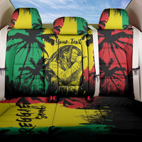 Reggae Soul B.Marley Personalized Back Car Seat Cover Tropical Grunge