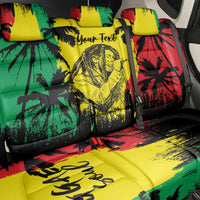 Reggae Soul B.Marley Personalized Back Car Seat Cover Tropical Grunge