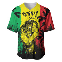 Reggae Soul B.Marley Personalized Baseball Jersey Tropical Grunge