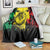 Reggae Soul B.Marley Personalized Blanket Tropical Grunge