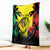 Reggae Soul B.Marley Personalized Blanket Tropical Grunge