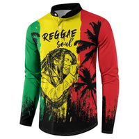 Reggae Soul B.Marley Personalized Button Sweatshirt Tropical Grunge