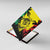 Reggae Soul B.Marley Personalized Canvas Wall Art Tropical Grunge