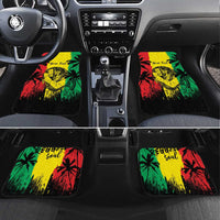 Reggae Soul B.Marley Personalized Car Mats Tropical Grunge