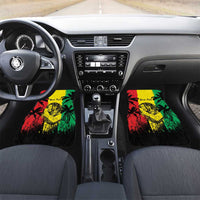 Reggae Soul B.Marley Personalized Car Mats Tropical Grunge