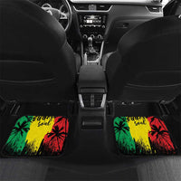 Reggae Soul B.Marley Personalized Car Mats Tropical Grunge