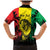 Reggae Soul B.Marley Personalized Family Matching Mermaid Dress and Hawaiian Shirt Tropical Grunge
