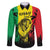 Reggae Soul B.Marley Personalized Family Matching Off Shoulder Maxi Dress and Hawaiian Shirt Tropical Grunge