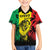 Reggae Soul B.Marley Personalized Family Matching Off Shoulder Maxi Dress and Hawaiian Shirt Tropical Grunge