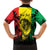 Reggae Soul B.Marley Personalized Family Matching Summer Maxi Dress and Hawaiian Shirt Tropical Grunge