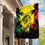 Reggae Soul B.Marley Personalized Garden Flag Tropical Grunge
