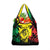 Reggae Soul B.Marley Personalized Grocery Bag Tropical Grunge