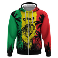 Reggae Soul B.Marley Personalized Hoodie Tropical Grunge