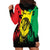 Reggae Soul B.Marley Personalized Hoodie Dress Tropical Grunge