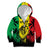 Reggae Soul B.Marley Personalized Kid Hoodie Tropical Grunge