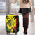 Reggae Soul B.Marley Personalized Luggage Cover Tropical Grunge