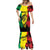 Reggae Soul B.Marley Personalized Mermaid Dress Tropical Grunge