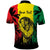 Reggae Soul B.Marley Personalized Polo Shirt Tropical Grunge