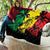 Reggae Soul B.Marley Personalized Quilt Tropical Grunge
