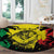 Reggae Soul B.Marley Personalized Round Carpet Tropical Grunge