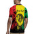 Reggae Soul B.Marley Personalized Rugby Jersey Tropical Grunge
