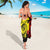 Reggae Soul B.Marley Personalized Sarong Tropical Grunge
