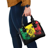 Reggae Soul B.Marley Personalized Shoulder Handbag Tropical Grunge