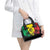Reggae Soul B.Marley Personalized Shoulder Handbag Tropical Grunge