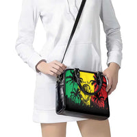 Reggae Soul B.Marley Personalized Shoulder Handbag Tropical Grunge
