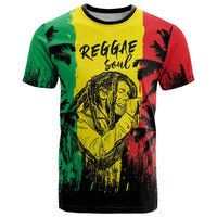 Reggae Soul B.Marley Personalized T Shirt Tropical Grunge