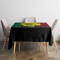 Reggae Soul B.Marley Personalized Tablecloth Tropical Grunge