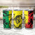 Reggae Soul B.Marley Personalized Tumbler Cup Tropical Grunge