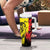 Reggae Soul B.Marley Personalized Tumbler With Handle Tropical Grunge