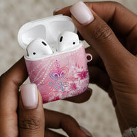 Afro Vodou Erzulie Freda AirPods Case Hibiscus & Pearls