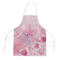 Afro Vodou Erzulie Freda Apron Hibiscus & Pearls