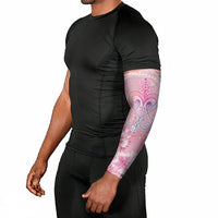 Afro Vodou Erzulie Freda Arm Sleeves Hibiscus & Pearls