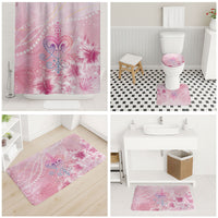 Afro Vodou Erzulie Freda Bathroom Set Hibiscus & Pearls
