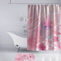 Afro Vodou Erzulie Freda Bathroom Set Hibiscus & Pearls