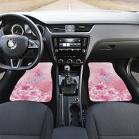 Afro Vodou Erzulie Freda Car Mats Hibiscus & Pearls