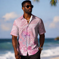 Afro Vodou Erzulie Freda Hawaiian Shirt Hibiscus & Pearls LT7