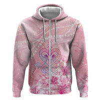 Afro Vodou Erzulie Freda Hoodie Hibiscus & Pearls