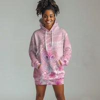Afro Vodou Erzulie Freda Hoodie Dress Hibiscus & Pearls
