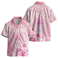 Afro Vodou Erzulie Freda Kid Hawaiian Shirt Hibiscus & Pearls LT7