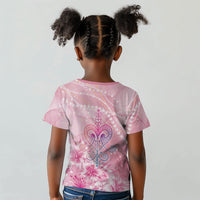 Afro Vodou Erzulie Freda Kid T shirt Hibiscus & Pearls