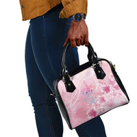 Afro Vodou Erzulie Freda Shoulder Handbag Hibiscus & Pearls
