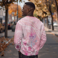 Afro Vodou Erzulie Freda Sweatshirt Hibiscus & Pearls