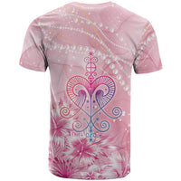 Afro Vodou Erzulie Freda T shirt Hibiscus & Pearls