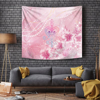 Afro Vodou Erzulie Freda Tapestry Hibiscus & Pearls
