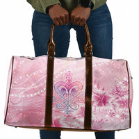 Afro Vodou Erzulie Freda Travel Bag Hibiscus & Pearls