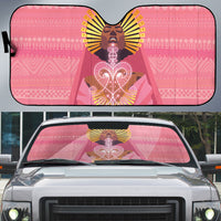 Afro Vodou Erzulie Freda Goddess Auto Sun Shade